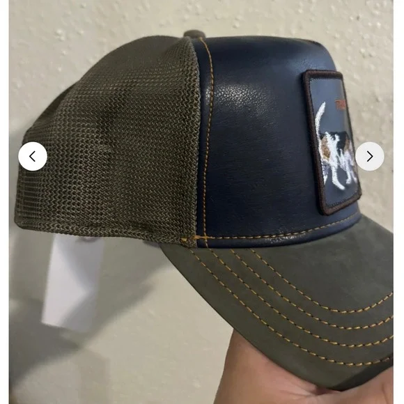 Goorin Bros The Farm Trusty Beagle "Klem Bell" Dog Trucker Hat New With Tags - Picture 4 of 10